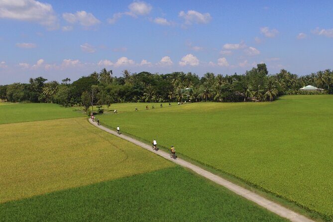 Shore Excursion cycling: Glimpse of the Mekong - Authentic Local Flavors: Lunch and Snacks