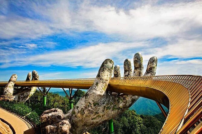Shore Excursion GOLDEN BRIDGE,MARBLE MOUTAIN,LADY BUDDHA-Chan May or Tien saPort - FAQ