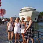 Shore Excursion GOLDEN BRIDGE,MARBLE MOUTAIN,LADY BUDDHA from TIEN SA orCHAN MAY - The Sum Up