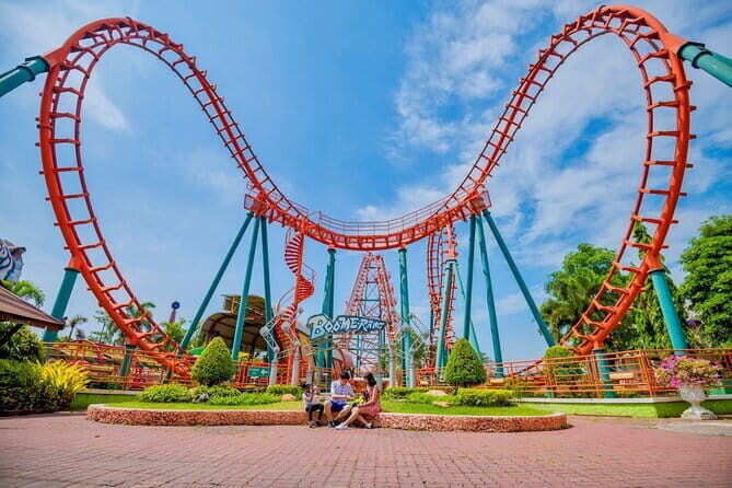 Siam Amusement Park - The Sum Up