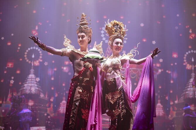 Siam Fantasy Live Cultural Show Ticket from Bangkok - The Experience in Detail