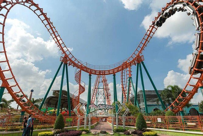 Siam Park City Bangkok (Ticket) + Lunch - The Food and Dining Experience