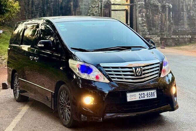 Siem Reap Airport Pickup to Hotel by VIP Minivan Alphard - Final Thoughts