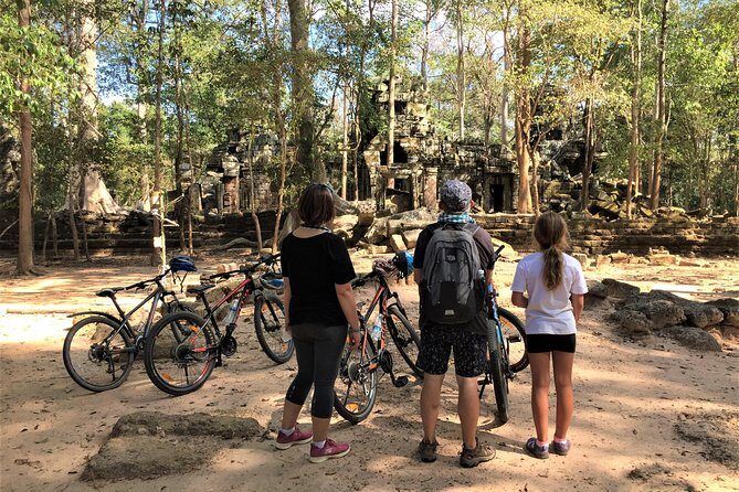 Siem Reap Angkor Sunrise private 3 Days by Bike - What to Expect and Practical Tips