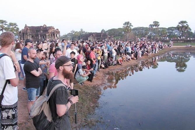 Siem Reap Sunrise Small-Group Tour of Angkor Wat - What’s Not Included