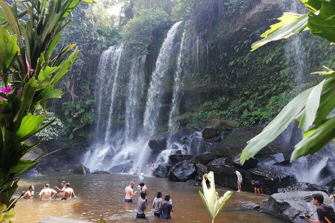 Siem Reap to Phnom Kulen: Waterfalls & 1000 Lingas Tour - What Makes This Tour Stand Out?