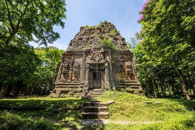 Siem Reap to Phnom Penh Private Transfer with Touring - Key Points