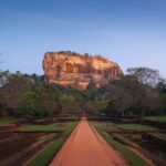 Sigiriya Rock and Countryside from Habarana - Birdwatching at Habarana Lake: A Natural Escape