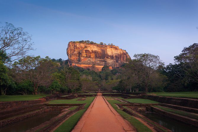 Sigiriya Rock and Countryside from Habarana - Birdwatching at Habarana Lake: A Natural Escape