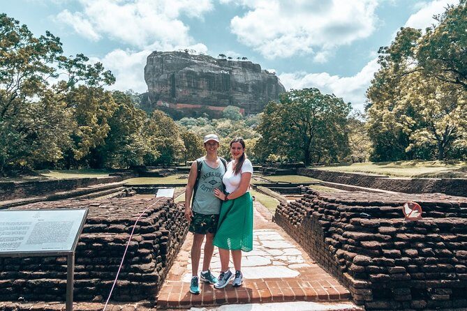 Sigiriya Rock and Wild Elephant Safari from Kandy - First Stop: Sigiriya Rock Fortress