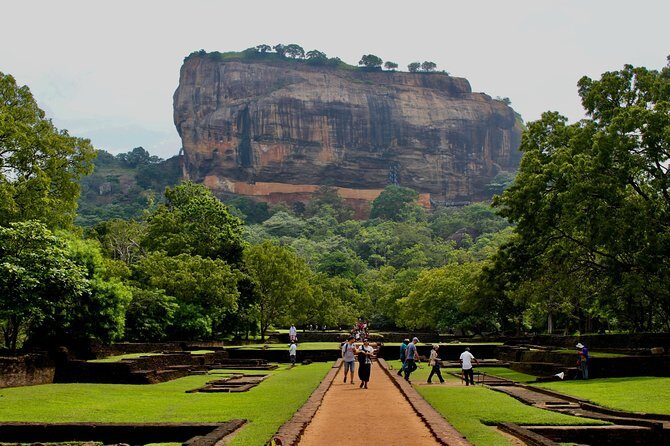 Sigiriya Rock Fortress and Dambulla All Inclusive Tour From Kandy - Transportation and Timing