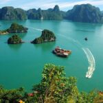 Signature Royal Cruise Halong Bay 2Days 1Night on 5 Star Cruise - The First Day: Cruising Bai Tu Long Bay with Gourmet Seafood