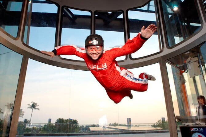 Singapore iFly - The Challenge Package - What Do Real Reviewers Say?