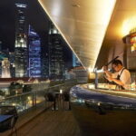Singapore Night Signature with Dinner (Shared Transfer) - Cheers at Smoke & Mirrors with the Singapore Sling