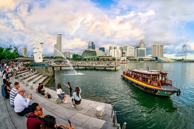 Singapore River Cruise with Two Way Return Transfer - Who Is This Tour Best For?