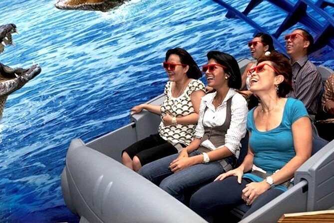 Singapore Sentosa 4D AdventureLand Entry Ticket - FAQ