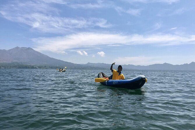 Single Kayak Rental Lake Batur in Bali - Exploring Lake Batur by Kayak: What to Expect