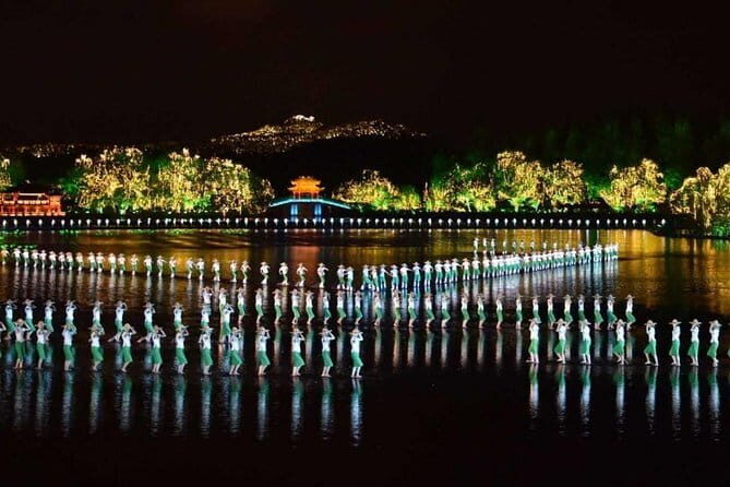 Skip the Line Impression West Lake VIP Seat Ticket - What to Expect During the Itinerary