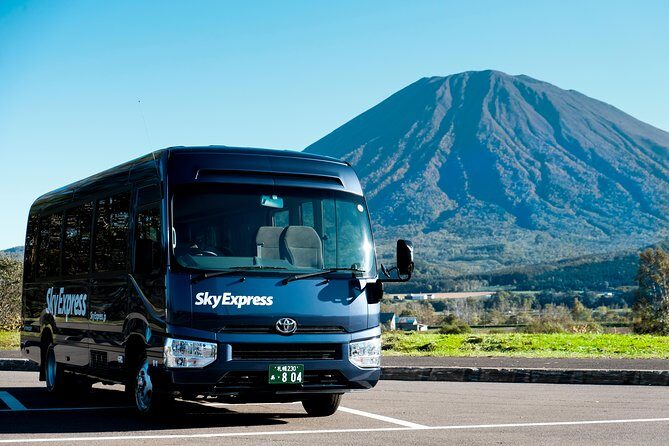 SkyExpress Private Transfer: New Chitose Airport to Sapporo (3 Passengers) - Vehicle and Comfort