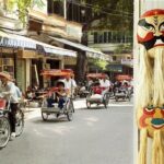 Small Group Hanoi Luxury City Tour Monday and Friday Only - First Stops: Old Quarter and Dong Xuan Market