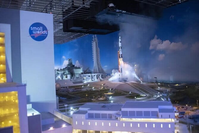 Small Worlds admission ticket in Tokyo - The Highlights of the Miniature Exhibits