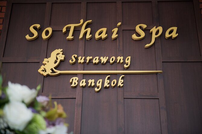 So Thai Rejuvenate Spa Package (2 Hours) - The Sum Up