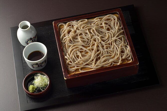Soba Sushi Experience in Honmuraan New Yorkers loved Soba - The Value of the Experience