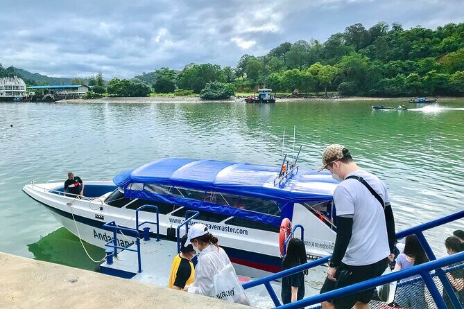 Speedboat Transfer Phi Phi Tonsai to Phuket with Dropoff Service - What to Expect on the Speedboat Transfer
