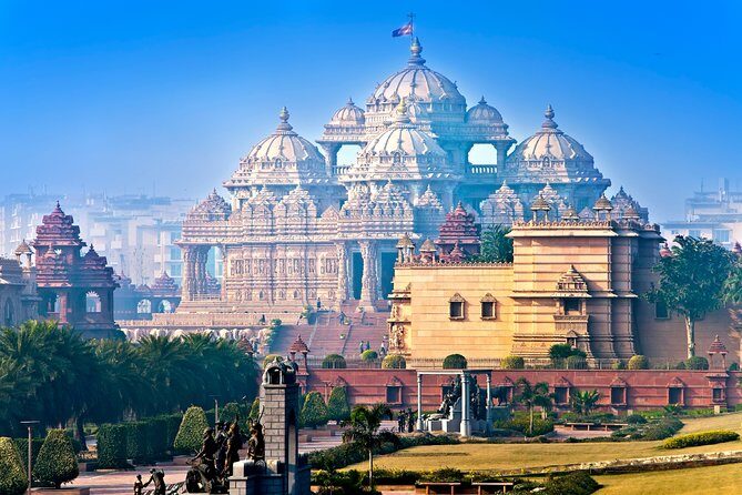 Spiritual Walk Tour Delhi - The Itinerary: An Inside-Out Journey