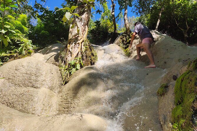 Sticky waterfalls, local market, Grand temple. Elephant Sanctuary - The Sum Up