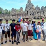 Sunrise Angkor Wat, Bayon and Ta Prohm -Share Tour (half day) - Summary of the Experience