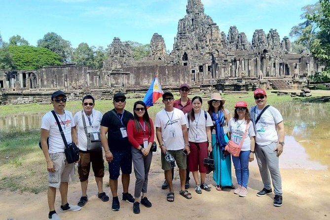 Sunrise Angkor Wat, Bayon and Ta Prohm -Share Tour (half day) - Summary of the Experience