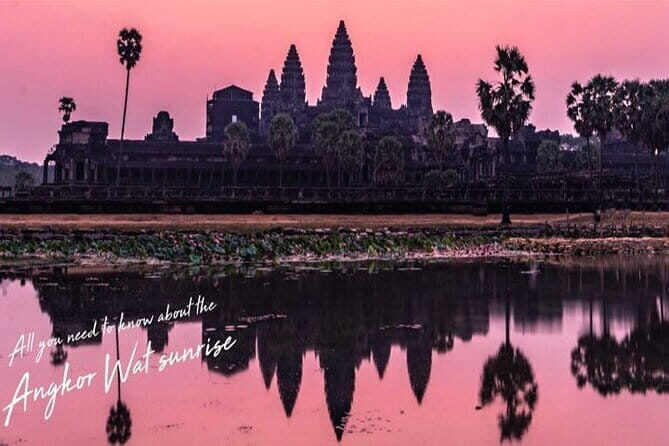 Sunrise Angkor Wat Temple Half Day Tour (Join-In tour) - Practical Details: Transportation, Guides, and Comfort