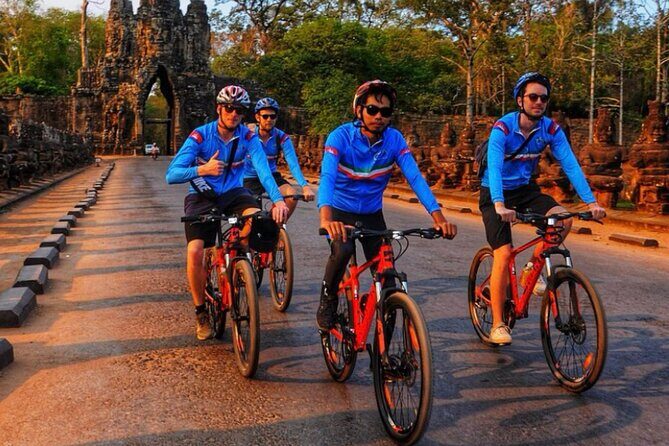 Sunrise Bike Tour At Siem Reap Angkor Wat - The Sum Up