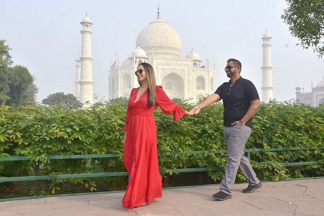 Sunrise & Sunset Taj Mahal Day Tour From Delhi - Day 1: Exploring Agra’s Historic Core