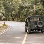 Sunrise VIP Angkor Tour with Jeep M151 A2 - Transportation and Guide Experience