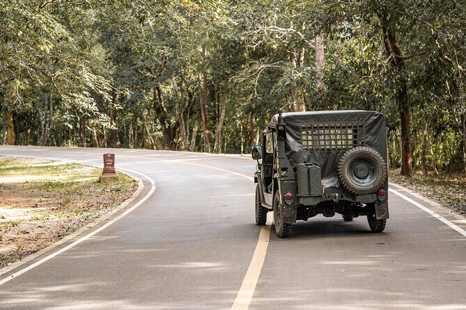 Sunrise VIP Angkor Tour with Jeep M151 A2 - Transportation and Guide Experience