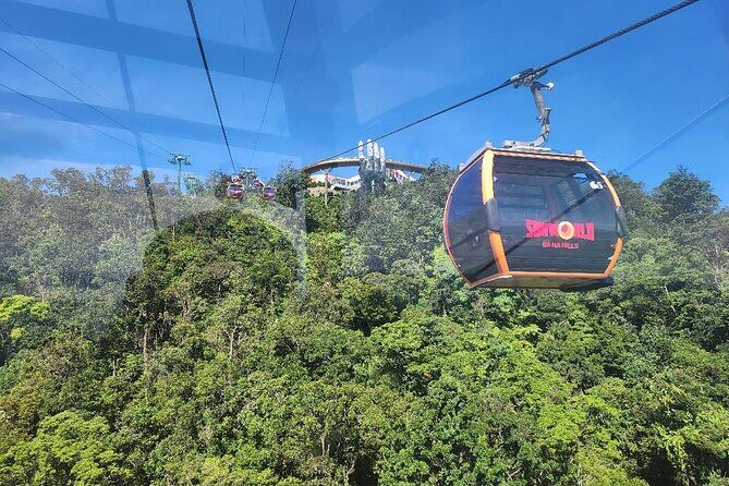 Sunset Private Tour to GOLDEN BRIDGE BA NA HILLS to Avoid Crowd - The Sum Up
