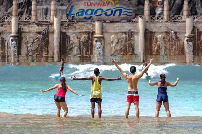 Sunway Lagoon Theme Park 2-Way Transfer - The Experience: From Hotel to Park and Back