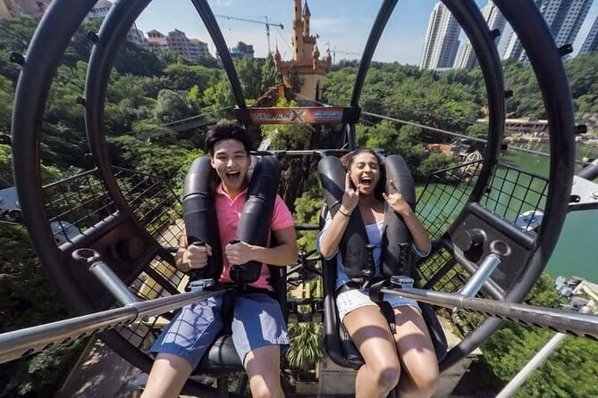Sunway lagoon Theme Park Day-Trip - Key Points