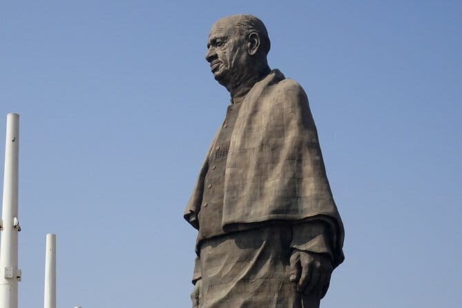 Surat To Statue Of Unity Private Tour - Day 2: The Iconic Statue of Unity and Return Journey