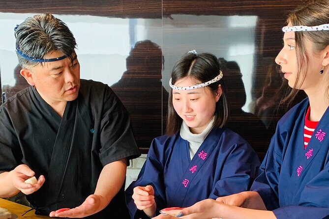 Sushi Chef class and Hot Spring Bath nearby Mt. Fuji - The Value of This Tour