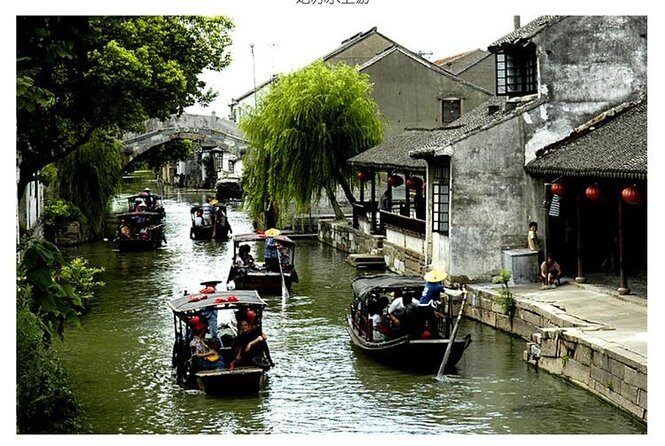Suzhou One Day culture and history tour - Authentic Experiences and Practical Insights
