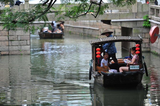 Suzhou Private Tour from Shanghai of Master-of-Nets Garden and Cruise in Tongli - Master-of-Nets Garden: A Masterpiece in Miniature