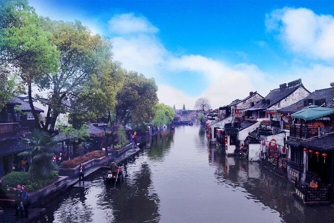 Suzhou Six Arts Museum and Lili Ancient Water Town Private Tour from Shanghai - What to Expect from the Experience