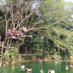 Tadom Hill Splashing Adventure including Diving Platform & Tarzan Swing - Who Will Love This Experience?