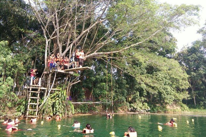 Tadom Hill Splashing Adventure including Diving Platform & Tarzan Swing - Who Will Love This Experience?