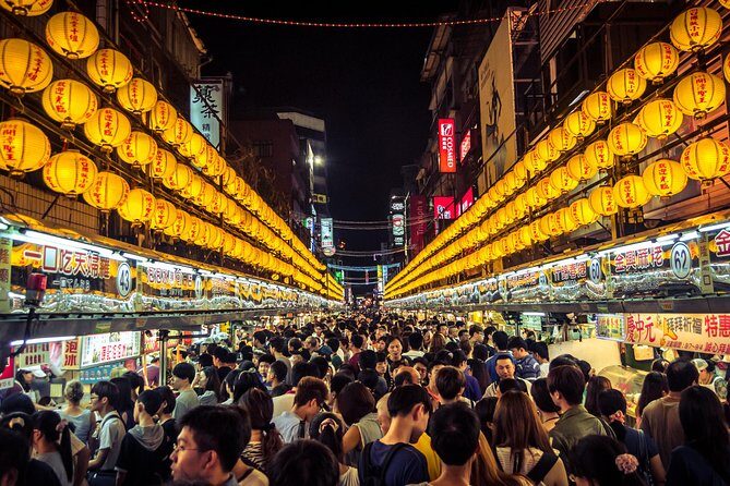 Taipei Night Market Tour (Mandarin/English) - The Night Markets: Raohe, Ningxia, Linjiang, Sanhe