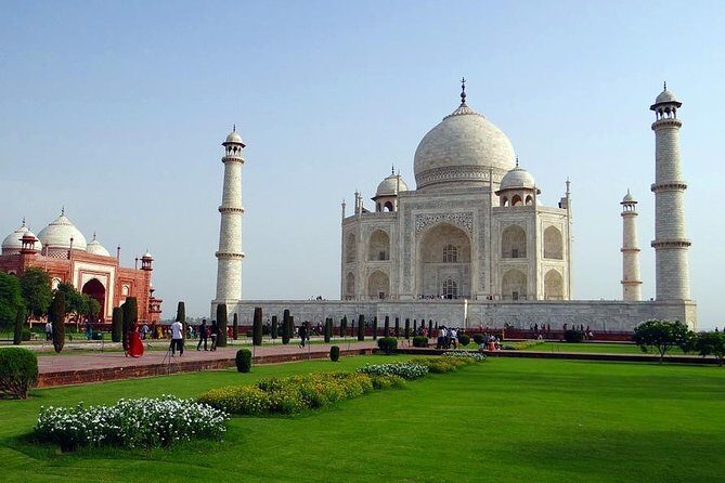 Taj Mahal Day Tour from Delhi by Superfast Train - The Detailed Breakdown: What to Expect