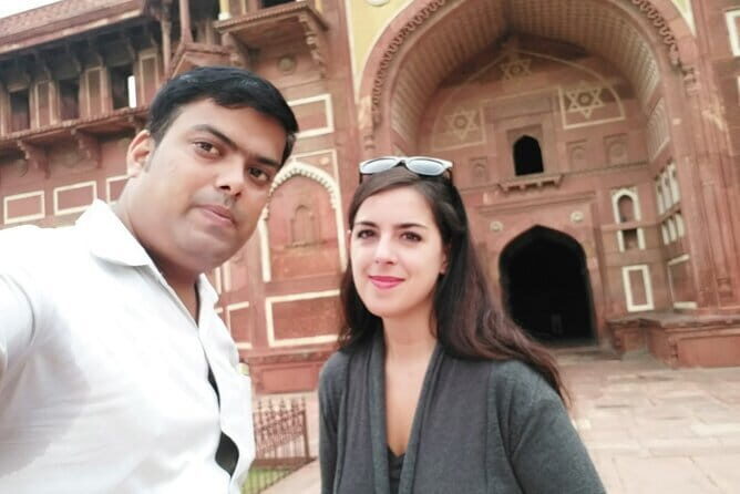 Taj Mahal Day Trip from Delhi by Superfast Train - The Crown Jewel: Taj Mahal